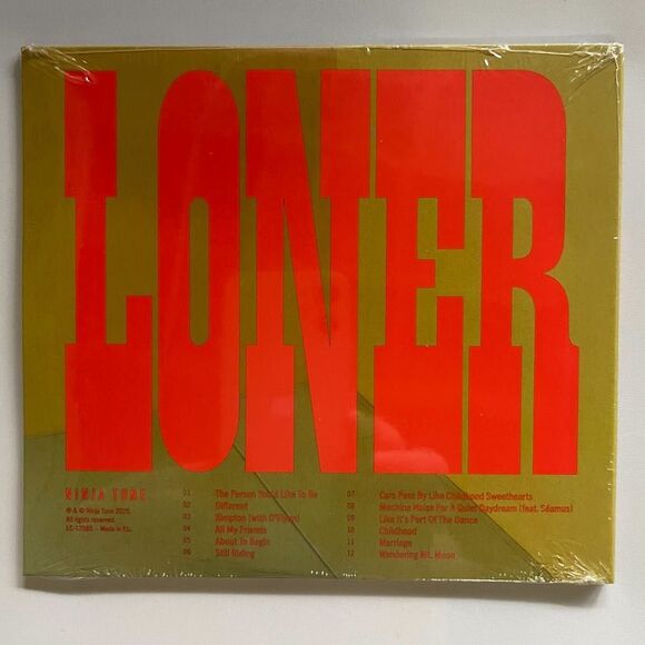 Barry Can’t Swim – Loner NEW Compact Disc, CD, Ninja Tune, 2025 - Picture 2 of 2